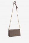 Gold mini crossbody bag