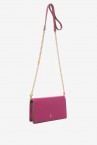 Fuchsia mini crossbody bag