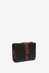 Black leather small wallet