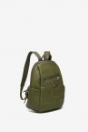 Backpack in green recycled materials