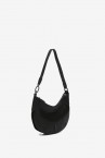 Bolso de hombro pequeño en piel negra