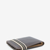Unisex brown leather wallet