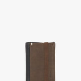 Portafoglio da uomo in pelle verde