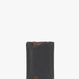 Portafoglio da uomo in pelle verde