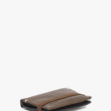 Portafoglio da uomo in pelle verde