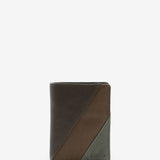 Men's leather wallet in brown
