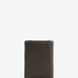 Men's leather wallet in brown