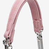 Borsa multifunzionale in rete rosa pallido