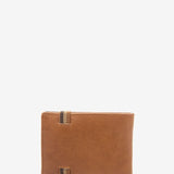 Men's wallet in cognac leather