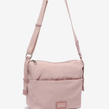 Women's shoulder bag in pink