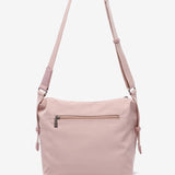 Women's shoulder bag in pink