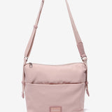 Women's shoulder bag in pink