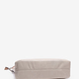 Women's reversible hobo bag in beige