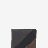 Portafoglio da uomo in pelle nera