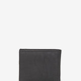 Portafoglio da uomo in pelle nera