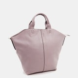 Damentasche aus Lavendel-Leder.