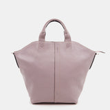 Damentasche aus Lavendel-Leder.