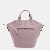 Damentasche aus Lavendel-Leder.