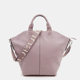 Damentasche aus Lavendel-Leder.