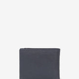 Men's leather wallet in blue