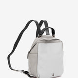 Mochila en piel blanca