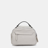 Borsa a tracolla in pelle bianca