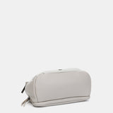 Borsa a tracolla in pelle bianca