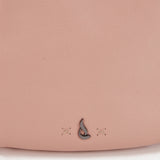 Borsa a tracolla in pelle rosa