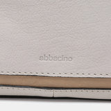 Borsa a tracolla in pelle beige