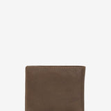 Portafoglio da uomo in pelle verde