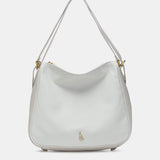 White leather bag - backpack