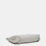 White leather bag - backpack