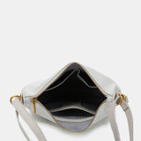 White leather bag - backpack