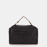 Bandolera pequeña en piel negra