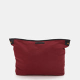 Bolso de hombro en piel negra