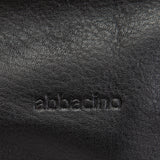 Bolso multifucional en piel negra