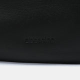 Bolso de hombro en piel negra