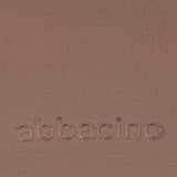 Bolso hombro en piel taupe