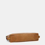 Multifunctional bag in cognac leather