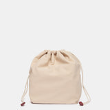 Umhängetasche aus rotem Leder