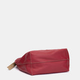 Umhängetasche aus rotem Leder