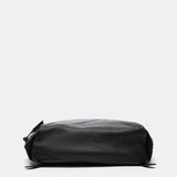 Mochila en piel negro