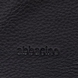 Mochila en piel negro