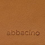 Mochila en piel cognac