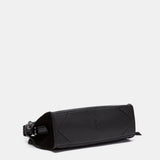 Bandolera en piel negra