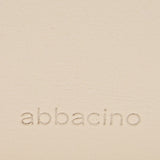 Bandolera en piel y serraje beige