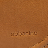 Cognac leather shoulder bag