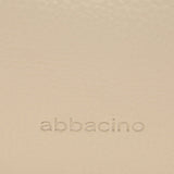 Beige leather multifunctional bag