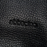 Bolso multifuncional en piel negra