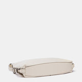 Bolso multifuncional en piel beige